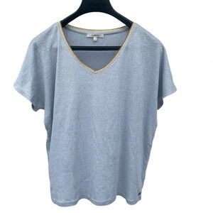 Garcia Metallic Glitter Blouse/T Shirt,  Size Large